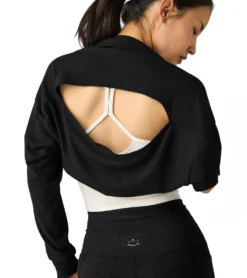 Beyond Yoga Duet 2-Way Convertible Shrug