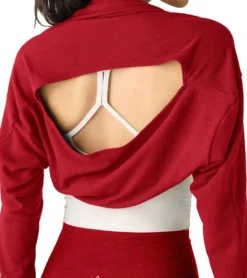 Beyond Yoga Duet 2-Way Convertible Shrug