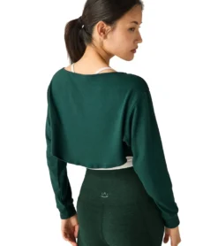 Beyond Yoga Duet 2-Way Convertible Shrug