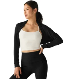 Beyond Yoga Duet 2-Way Convertible Shrug