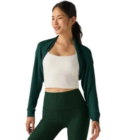 Beyond Yoga Duet 2-Way Convertible Shrug