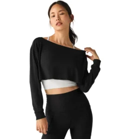 Beyond Yoga Duet 2-Way Convertible Shrug