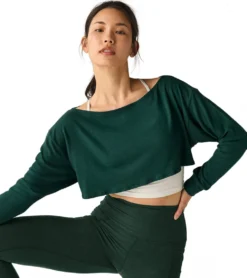 Beyond Yoga Duet 2-Way Convertible Shrug