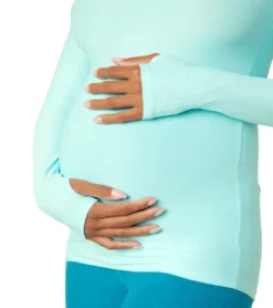Beyond Yoga Featherweight Count On Me Maternity Crew Pullover