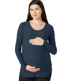 Beyond Yoga Featherweight Count On Me Maternity Crew Pullover