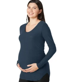Beyond Yoga Featherweight Count On Me Maternity Crew Pullover