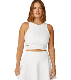 Beyond Yoga Featherweight Embrace Cropped Tank