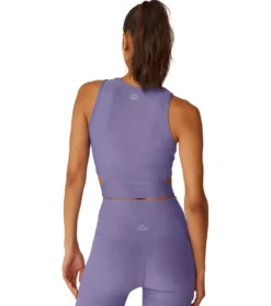 Beyond Yoga Featherweight Embrace Cropped Tank
