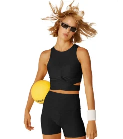 Beyond Yoga Featherweight Embrace Cropped Tank