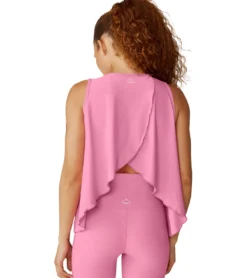 Beyond Yoga Featherweight Flutter Tank