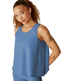Beyond Yoga Featherweight Flutter Tank