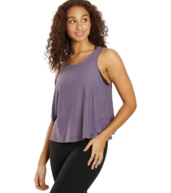 Beyond Yoga Featherweight Flutter Tank