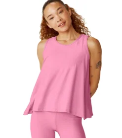 Beyond Yoga Featherweight Flutter Tank