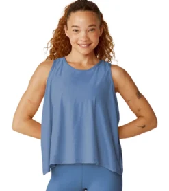 Beyond Yoga Featherweight Flutter Tank