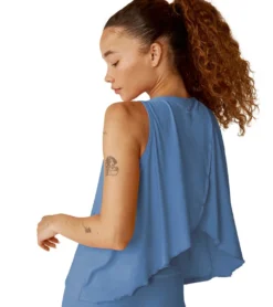 Beyond Yoga Featherweight Flutter Tank