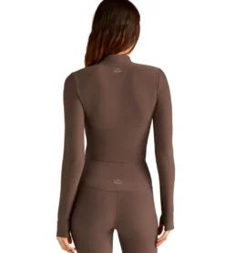 Beyond Yoga Featherweight Moving On Cropped Pullover