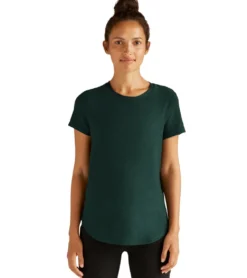 Beyond Yoga Featherweight One And Only Maternity Tee