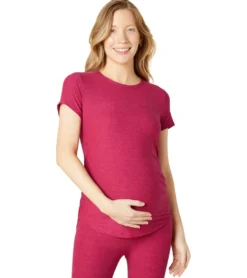 Beyond Yoga Featherweight One And Only Maternity Tee