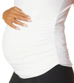 Beyond Yoga Featherweight One And Only Maternity Tee