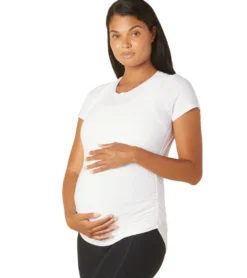 Beyond Yoga Featherweight One And Only Maternity Tee