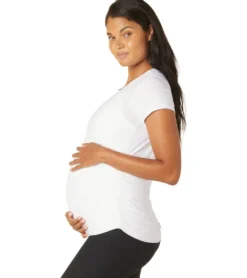 Beyond Yoga Featherweight One And Only Maternity Tee