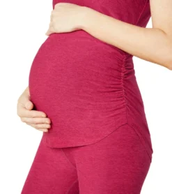 Beyond Yoga Featherweight One And Only Maternity Tee
