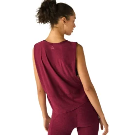 Beyond Yoga Featherweight Side Note Twist Tank