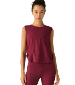 Beyond Yoga Featherweight Side Note Twist Tank