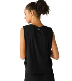 Beyond Yoga Featherweight Side Note Twist Tank