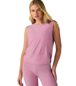 Beyond Yoga Featherweight Side Note Twist Tank