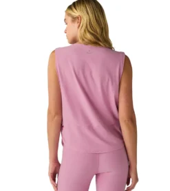 Beyond Yoga Featherweight Side Note Twist Tank
