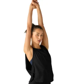 Beyond Yoga Featherweight Side Note Twist Tank