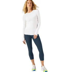 Beyond Yoga Featherweight Spacedye Classic Crew Pullover