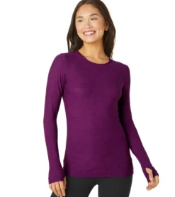 Beyond Yoga Featherweight Spacedye Classic Crew Pullover