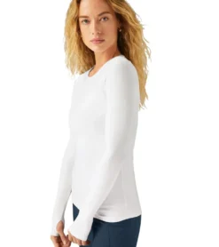 Beyond Yoga Featherweight Spacedye Classic Crew Pullover