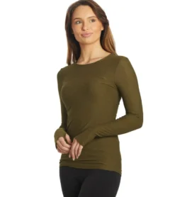 Beyond Yoga Featherweight Spacedye Classic Crew Pullover