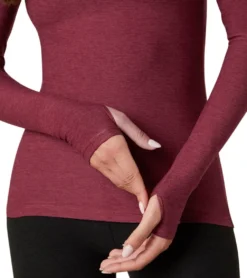 Beyond Yoga Featherweight Spacedye Classic Crew Pullover