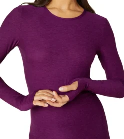 Beyond Yoga Featherweight Spacedye Classic Crew Pullover