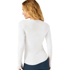 Beyond Yoga Featherweight Spacedye Classic Crew Pullover