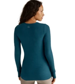 Beyond Yoga Featherweight Spacedye Classic Crew Pullover