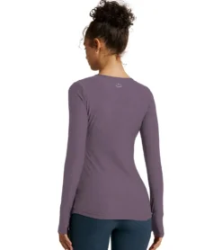 Beyond Yoga Featherweight Spacedye Classic Crew Pullover