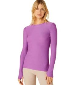 Beyond Yoga Featherweight Spacedye Classic Crew Pullover