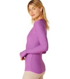 Beyond Yoga Featherweight Spacedye Classic Crew Pullover