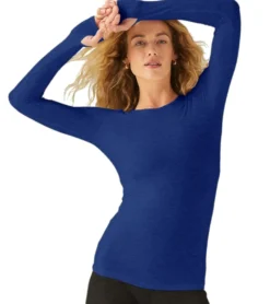 Beyond Yoga Featherweight Spacedye Classic Crew Pullover