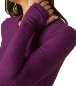 Beyond Yoga Featherweight Spacedye Classic Crew Pullover