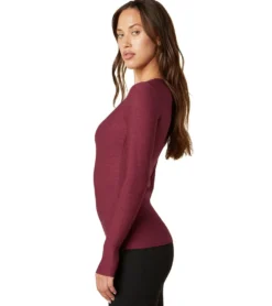 Beyond Yoga Featherweight Spacedye Classic Crew Pullover