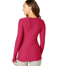 Beyond Yoga Featherweight Spacedye Classic Crew Pullover