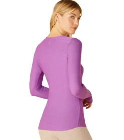 Beyond Yoga Featherweight Spacedye Classic Crew Pullover