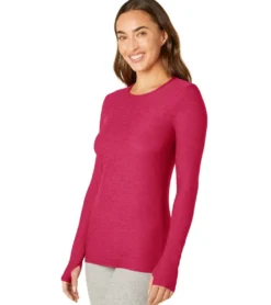 Beyond Yoga Featherweight Spacedye Classic Crew Pullover