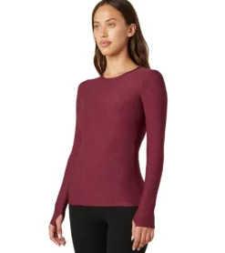 Beyond Yoga Featherweight Spacedye Classic Crew Pullover